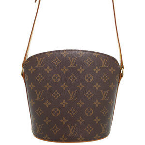 Louis Vuitton Monogram Drouot Shoulder Bag